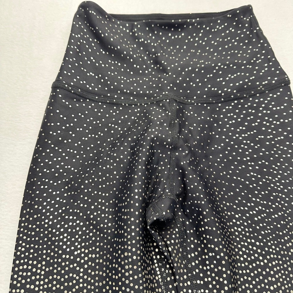 Beyond Yoga Space Dye Ombre High Rise Ankle Leggings Women XS Black NWOT - Picture 4 of 8